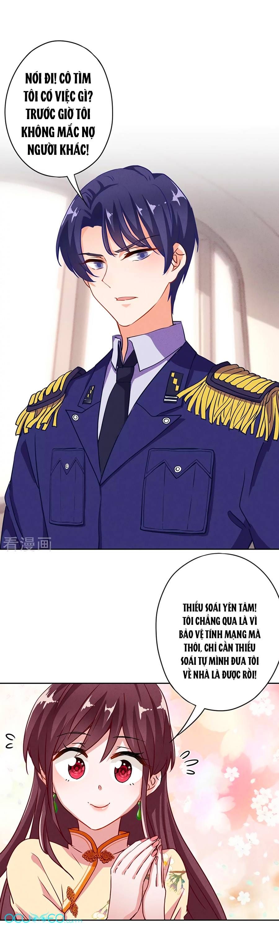 thiếu soái, vợ anh muốn lật trời! chapter 8 4