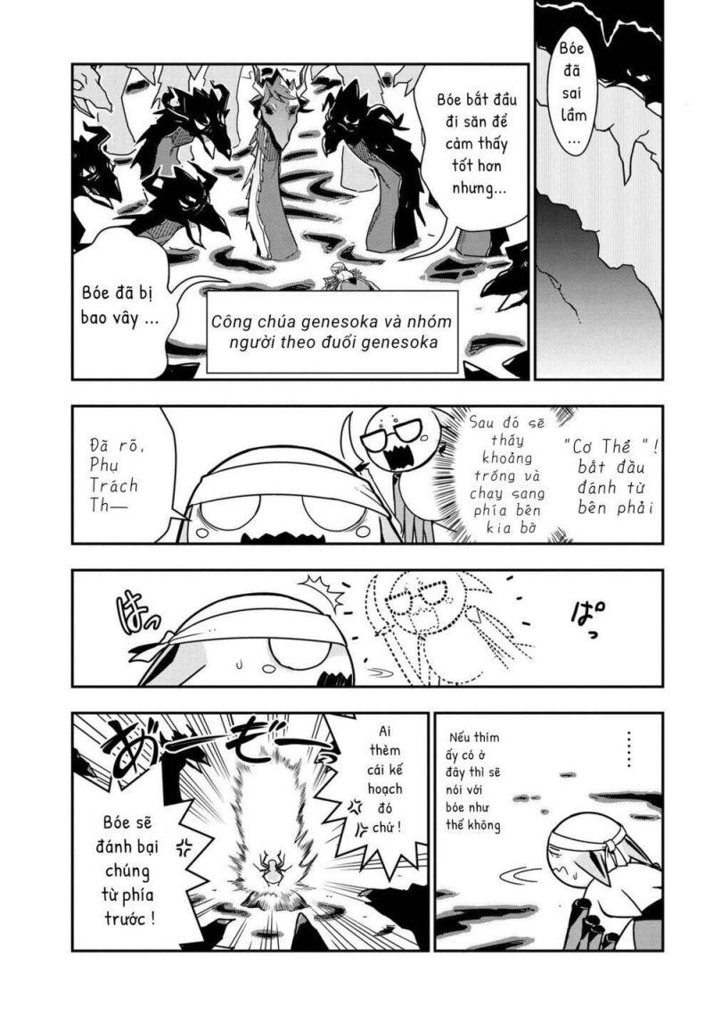 kumo desu ka nani ka? daily life of the four spider sisters chapter 6 3