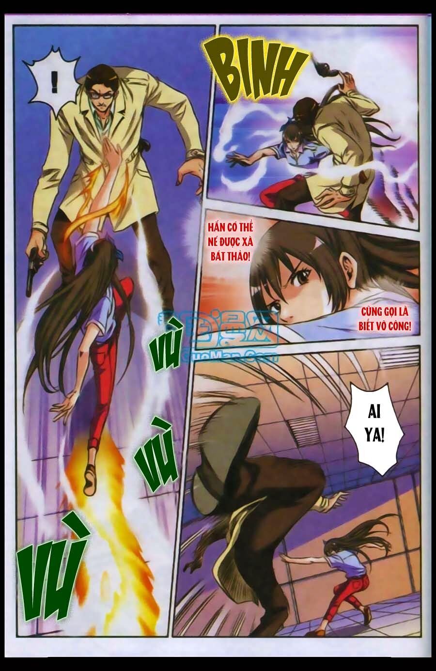 long xà diễn nghĩa chapter 3 14