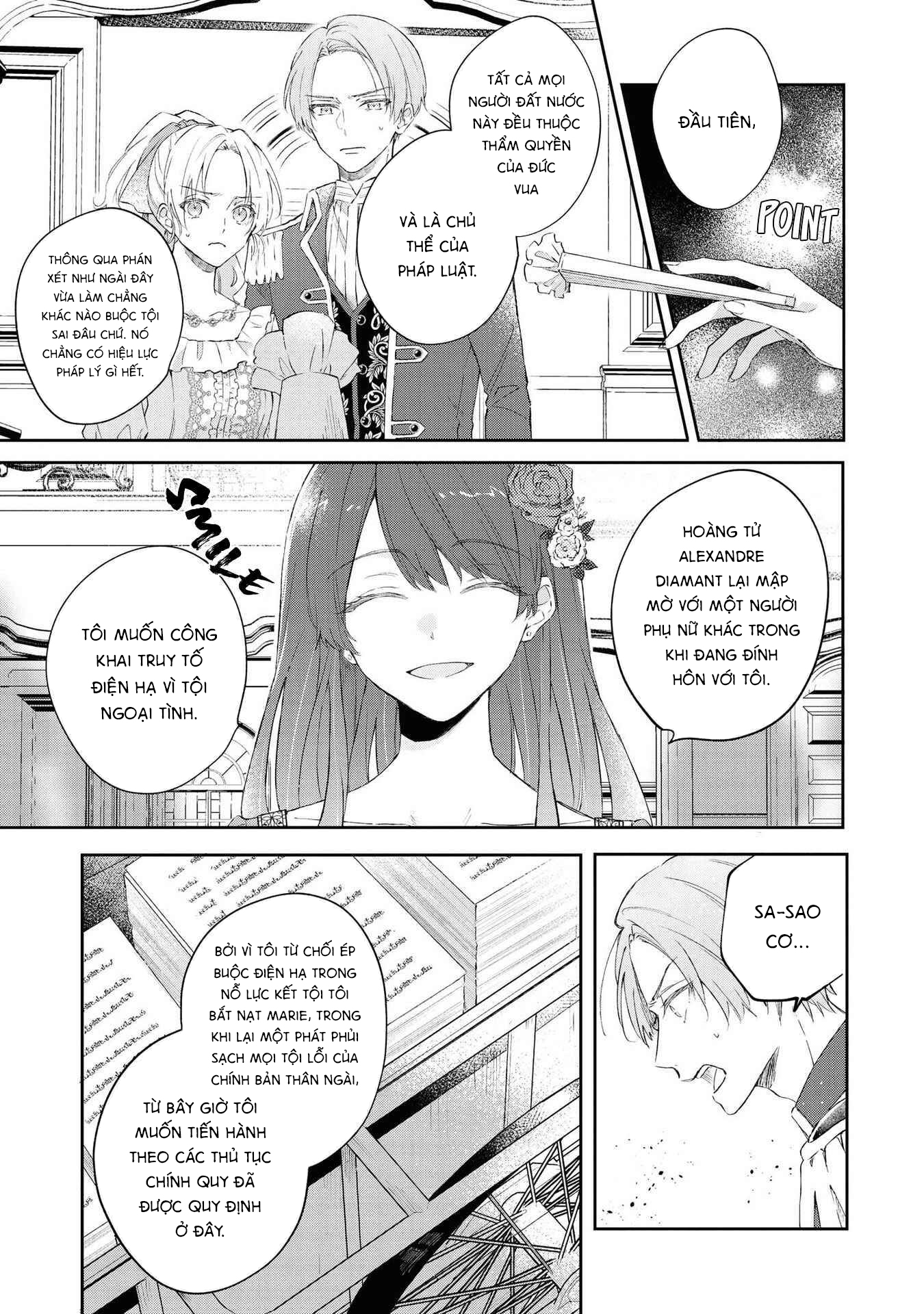 tổng hợp oneshot dù có là phản diện thì tôi sẽ chứng minh mình cũng có thể nhận được hạnh phúc!! chapter 21.2 3