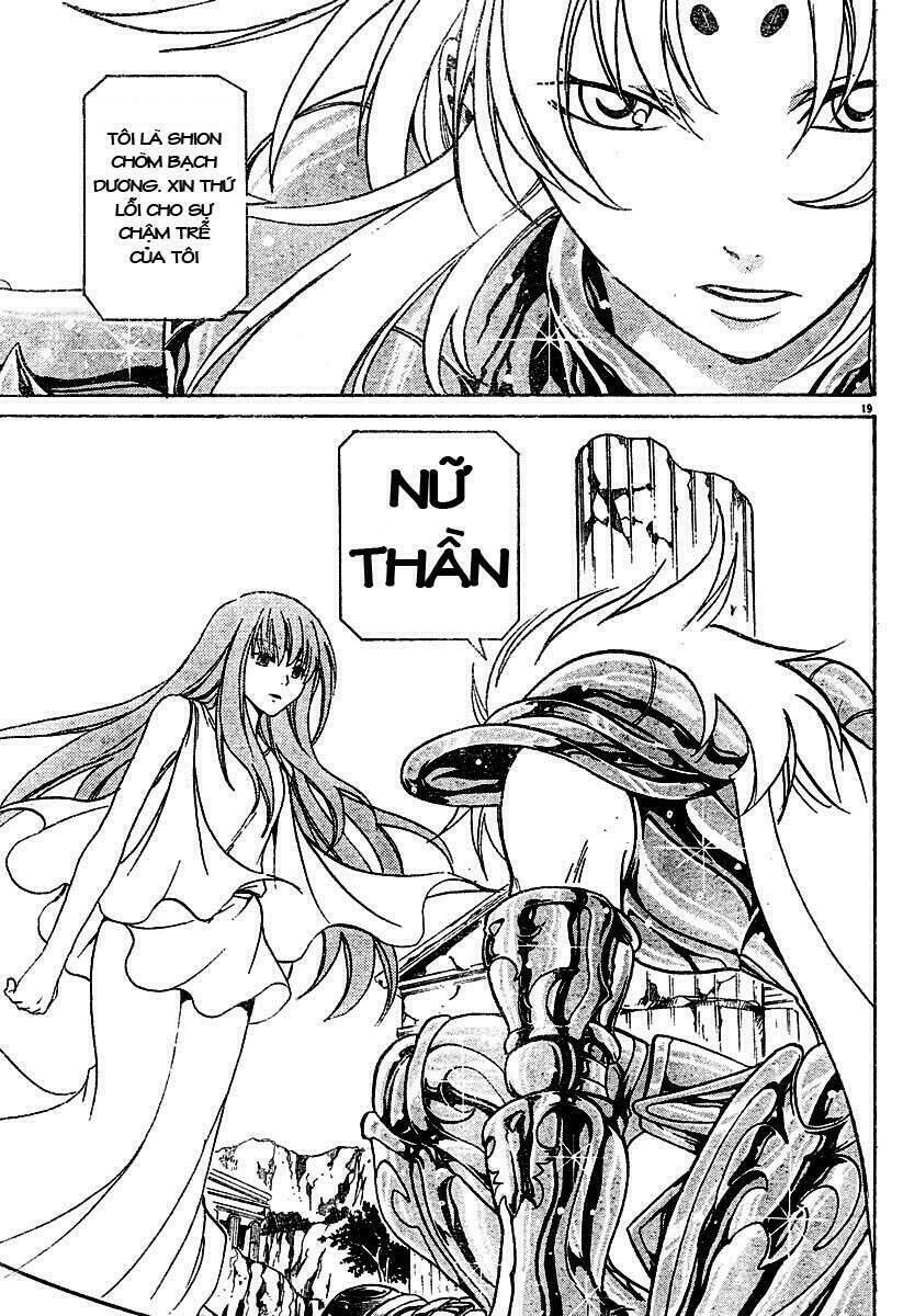 áo giáp vàng: thánh đấu sĩ thiên mã chapter 4 19