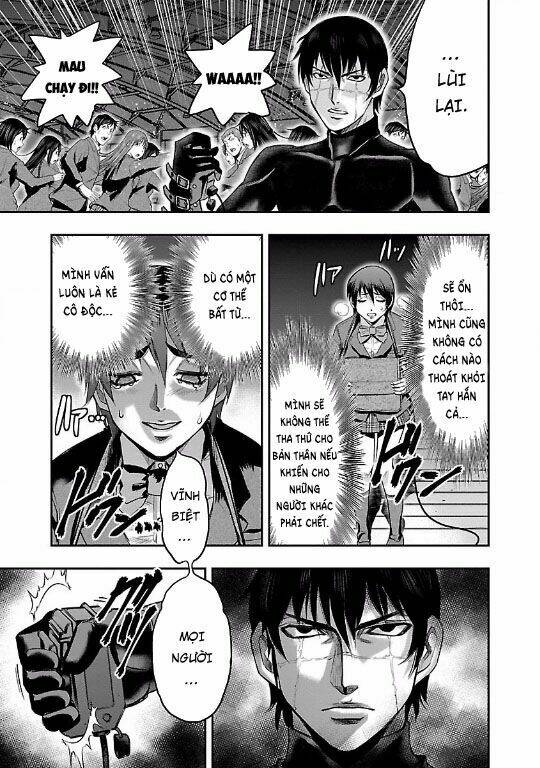 choujin sensen chapter 14 43