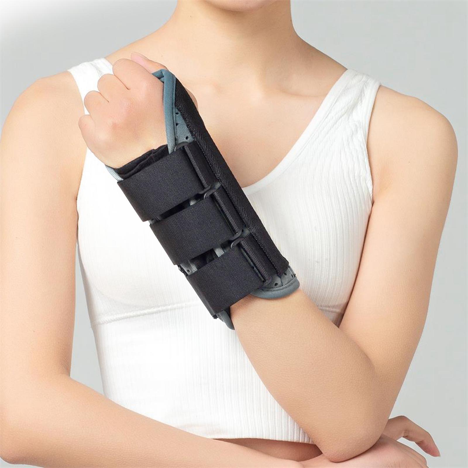 Wrist Brace Stabilizer Protector Carpal Tunnel Wrist Wraps Wristband Wrist Guard Wrist Support for Unisex Adults Gym Fitness Workout