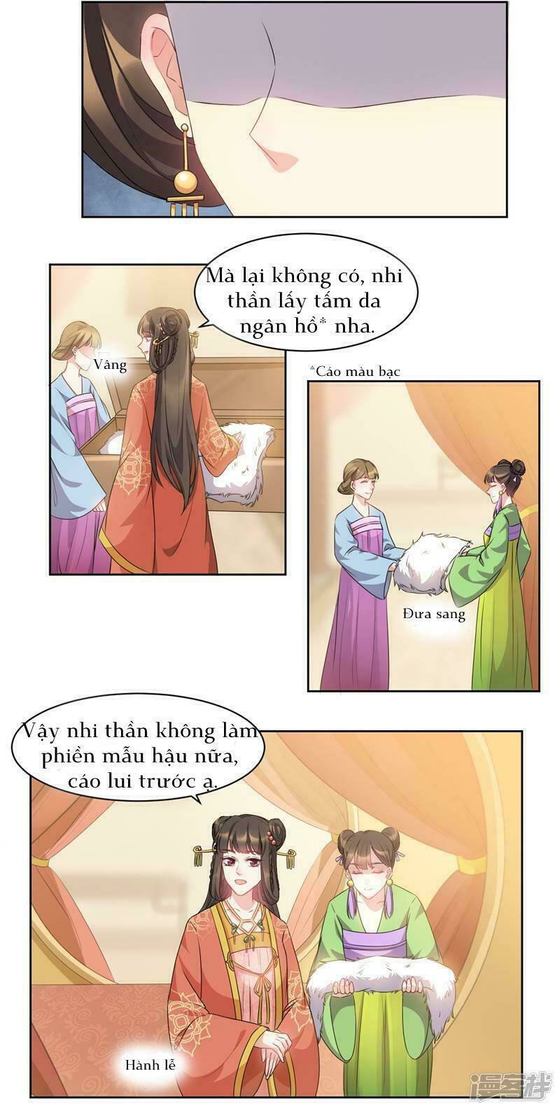 quả nhân có bệnh tên là tương tư chapter 47 14