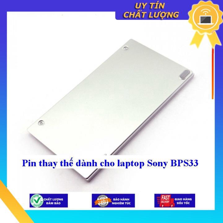 Pin dùng cho laptop Sony BPS33  - Hàng Nhập Khẩu New Seal