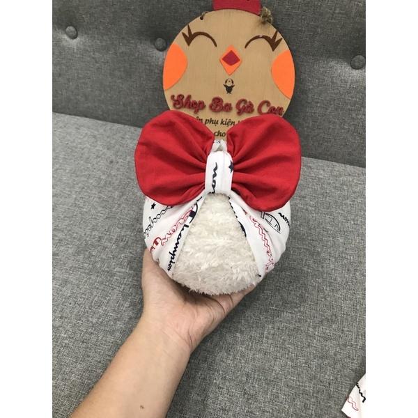 Mũ turban cho bé SHOP BA GÀ CON