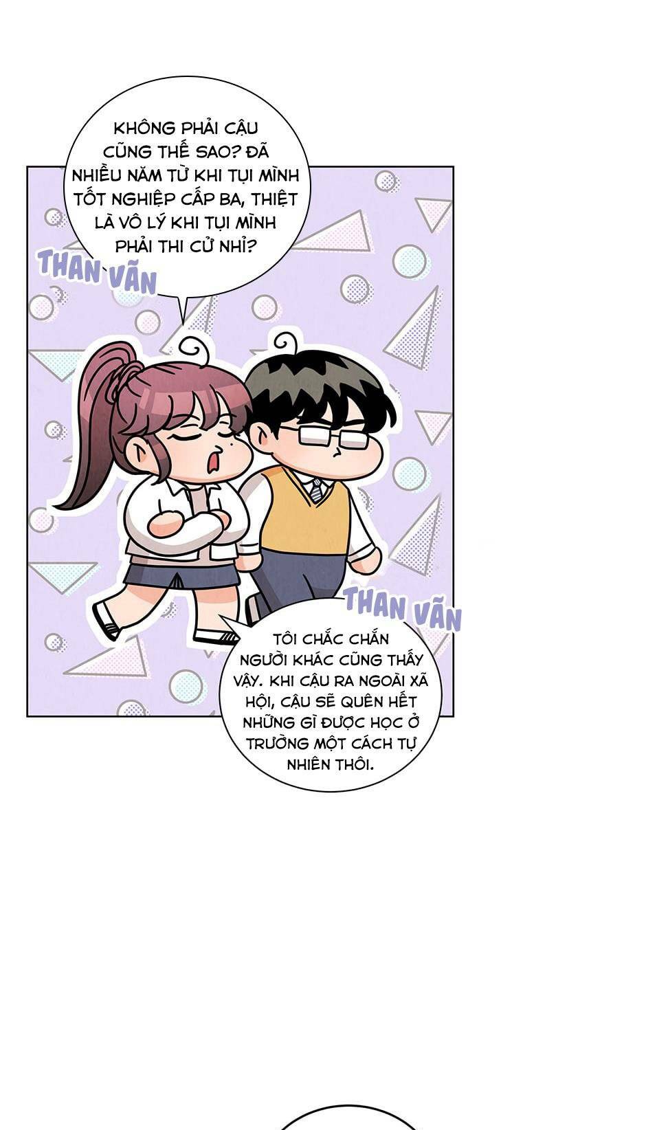 chào nhé, không làm thông gia nữa đâu! chapter 17 36