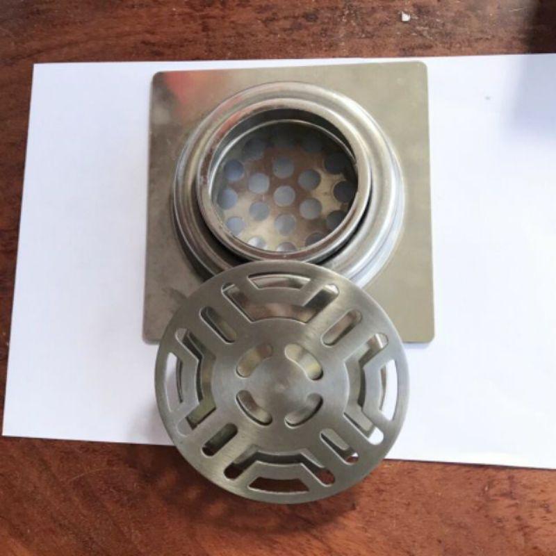 Phễu thoát sàn inox 304 thoát 60 - Hố ga 304