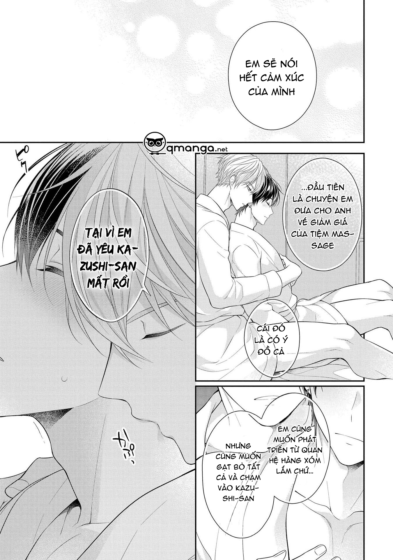 liệu pháp thôi miên trong tình yêu chapter 5 17