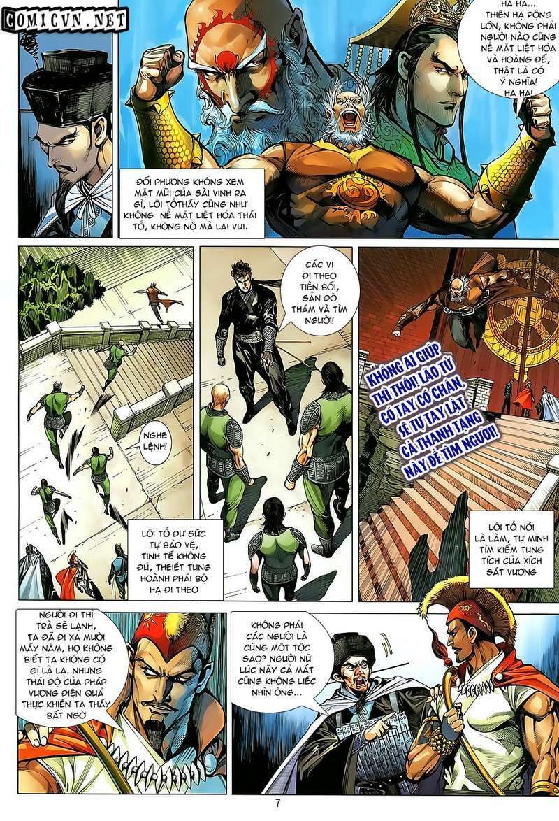 thiết tướng tung hoành (cựu tác) chapter 28 7