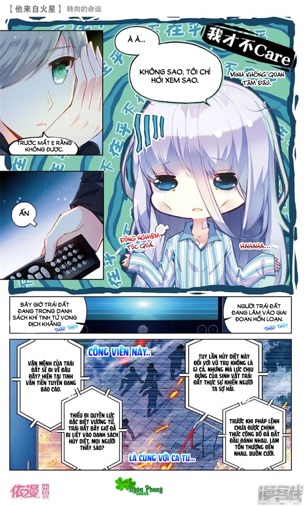 hắn đến từ sao hỏa chapter 65 6