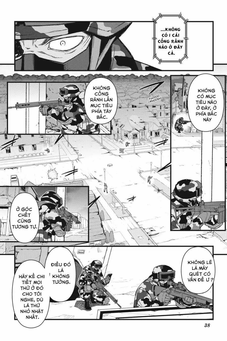 sword art online alternative - gun gale online chapter 6 38