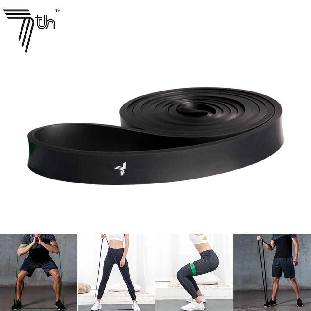 7th Long Resistance Band Pull Up Resistance Band Assist Exercise Workout Band for Fitness Strength Weightlifting and