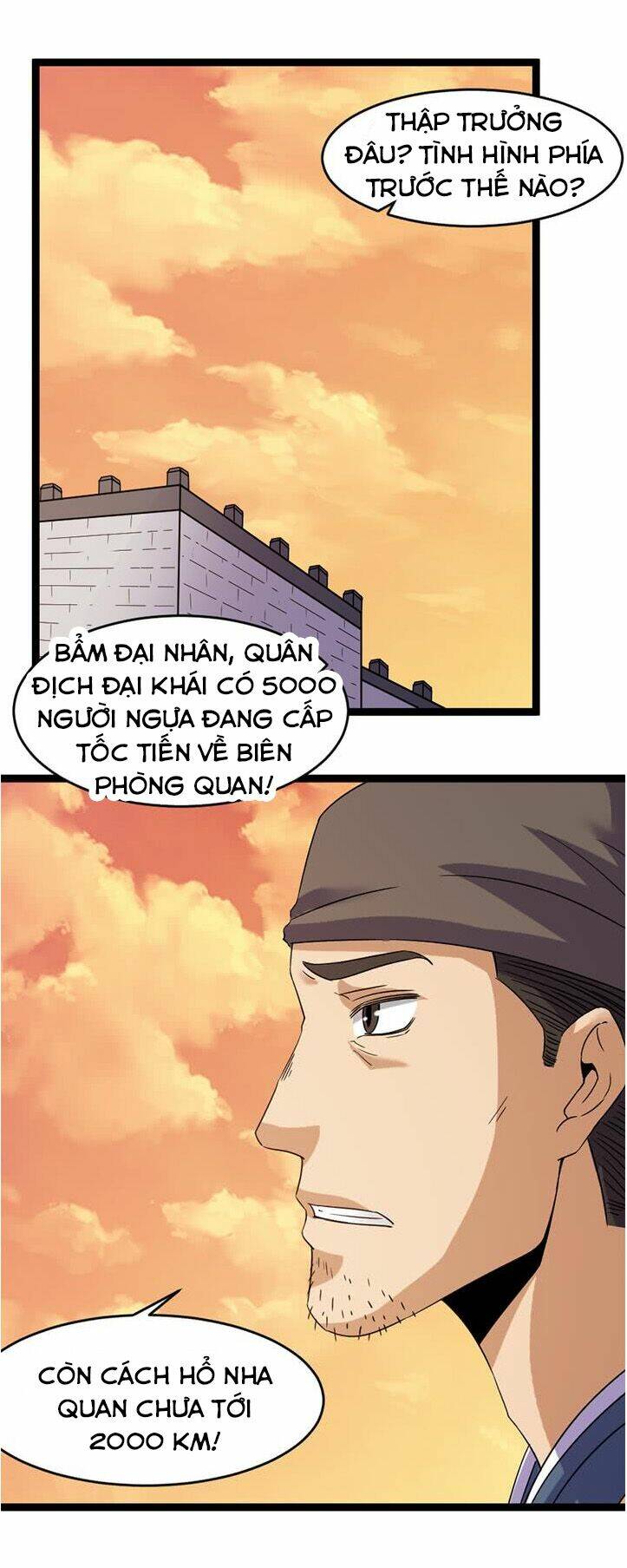 phong quỷ truyền thuyết chapter 180 10