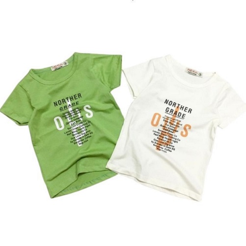 Áo thun bé trai MQ kids cotton 100% co giãn 4 chiều, vải mềm mát ko đổ lông