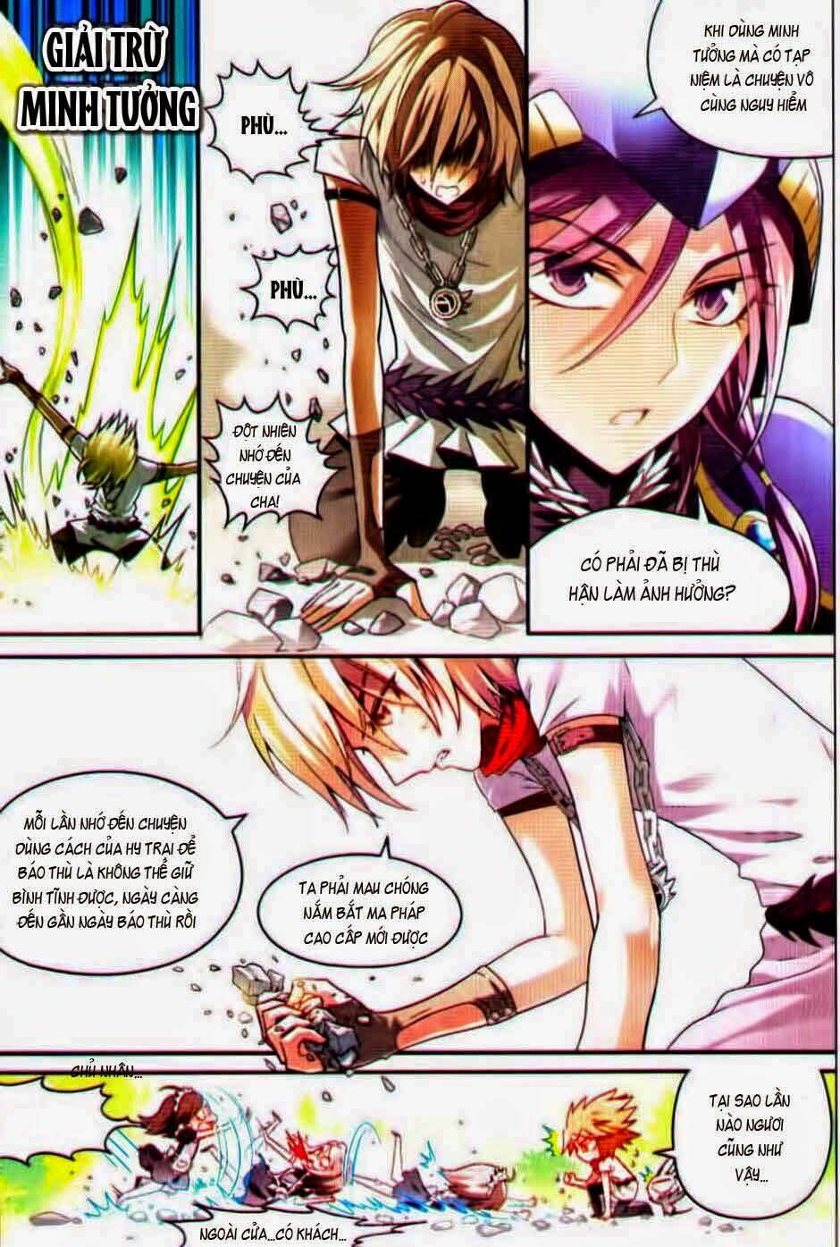 bàn long giới chỉ chapter 73 3