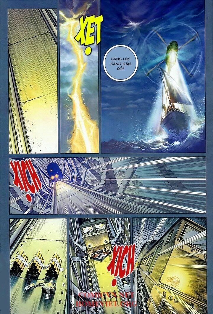 hỏa vân tà thần 1 chapter 12 23