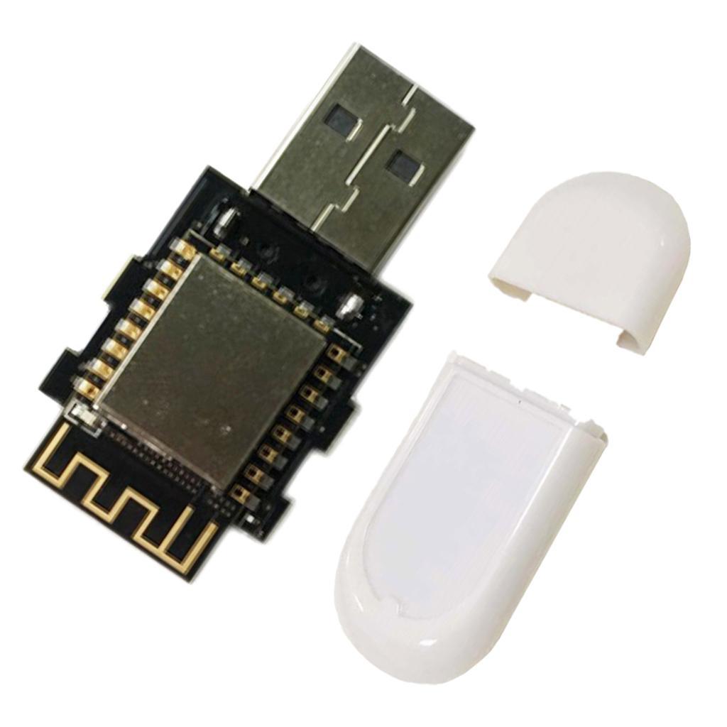 Wireless WiFi Probe Serial Port TTL-WiFi Transmission Module & White Casing
