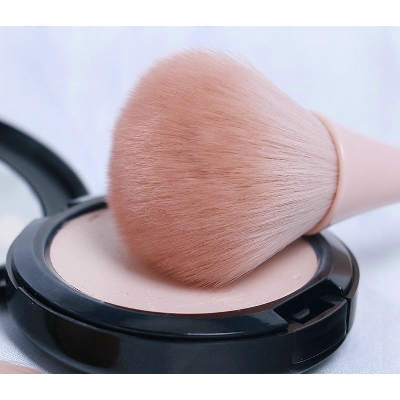 Bộ cọ trang điểm cá nhân 5 cây Màu Hồng siêu CUTE