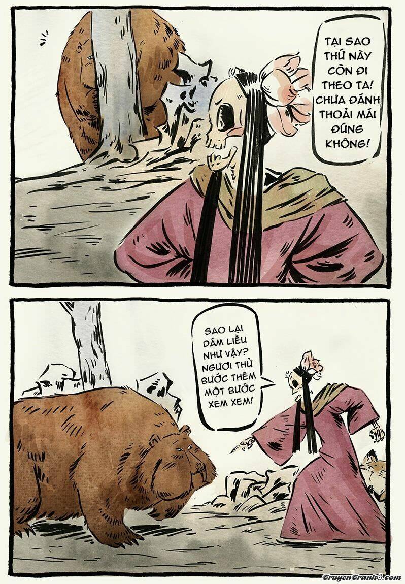 chuyện cáo hạt mè làm yêu tinh chapter 7 3