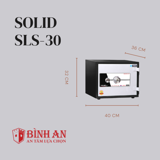 Két Sắt Hàn Quốc Solid SLS-30C (45kg)