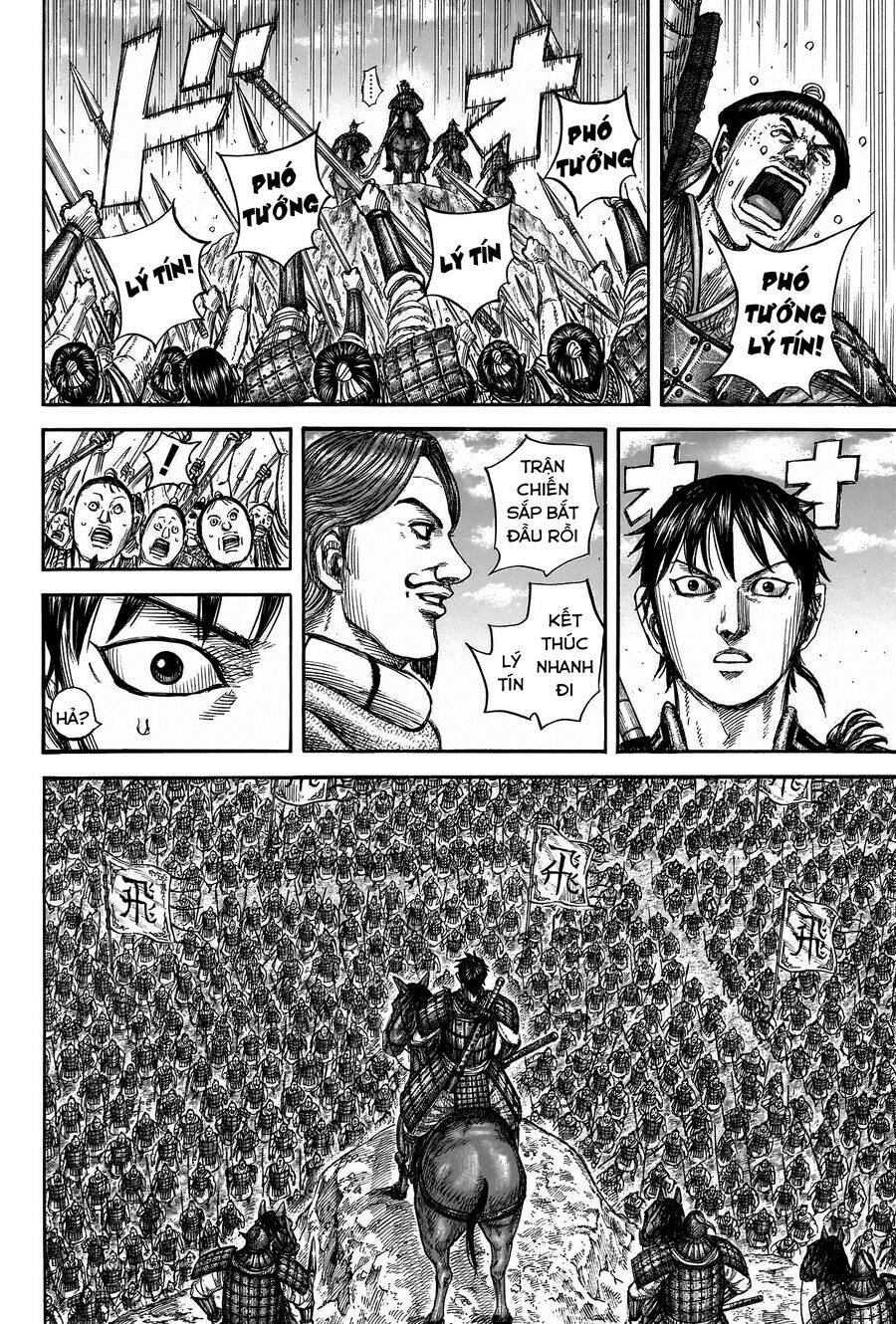 kingdom - vương giả thiên hạ chapter 816 15