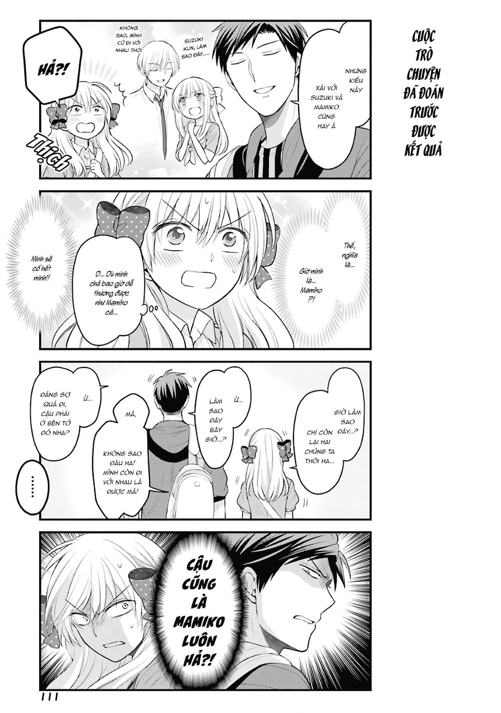 gekkan shojo nozaki-kun chapter 96 6