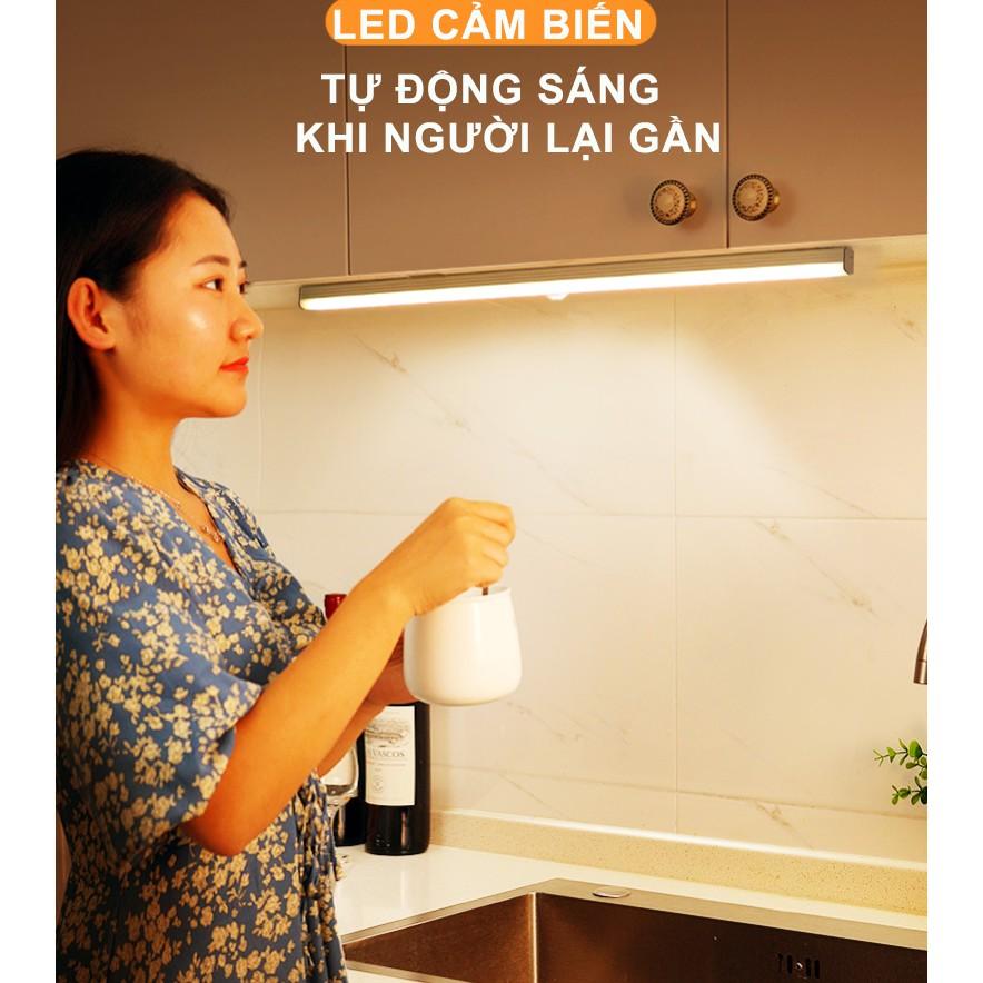 Đèn led cảm biến chuyển động cơ thể thông minh không dây