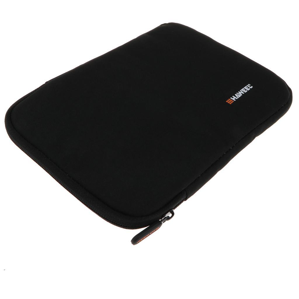 7.9 inch Tablet Laptop Sleeve Case Bag Cover Zipper Pouch For   black