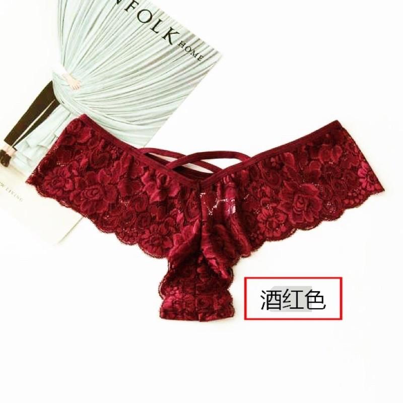 Quần lót nữ gợi cảm sexy chất liệu ren mềm cao cấp