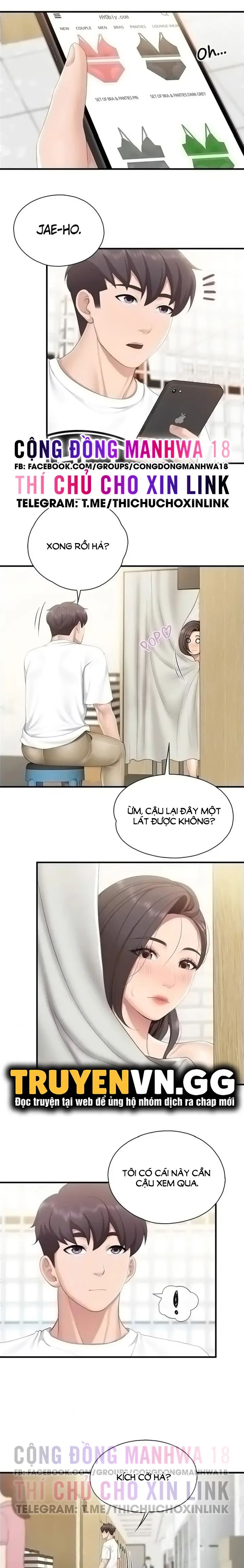 quán cafe thiên đường chapter 41 5