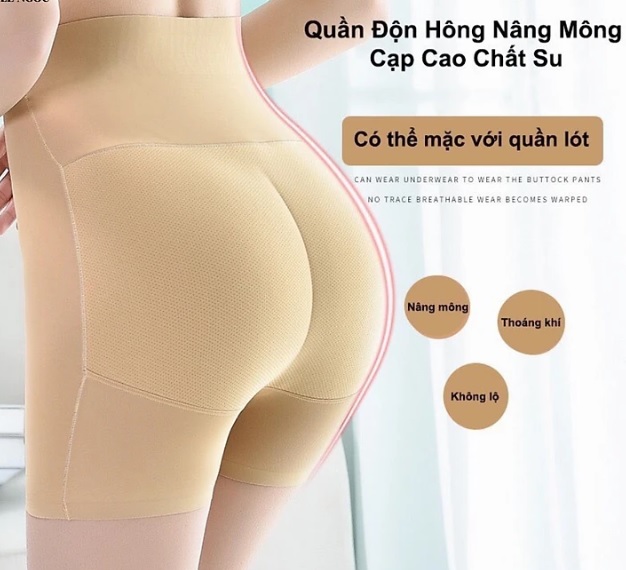 Quần độn mông,quần nâng mông định hình