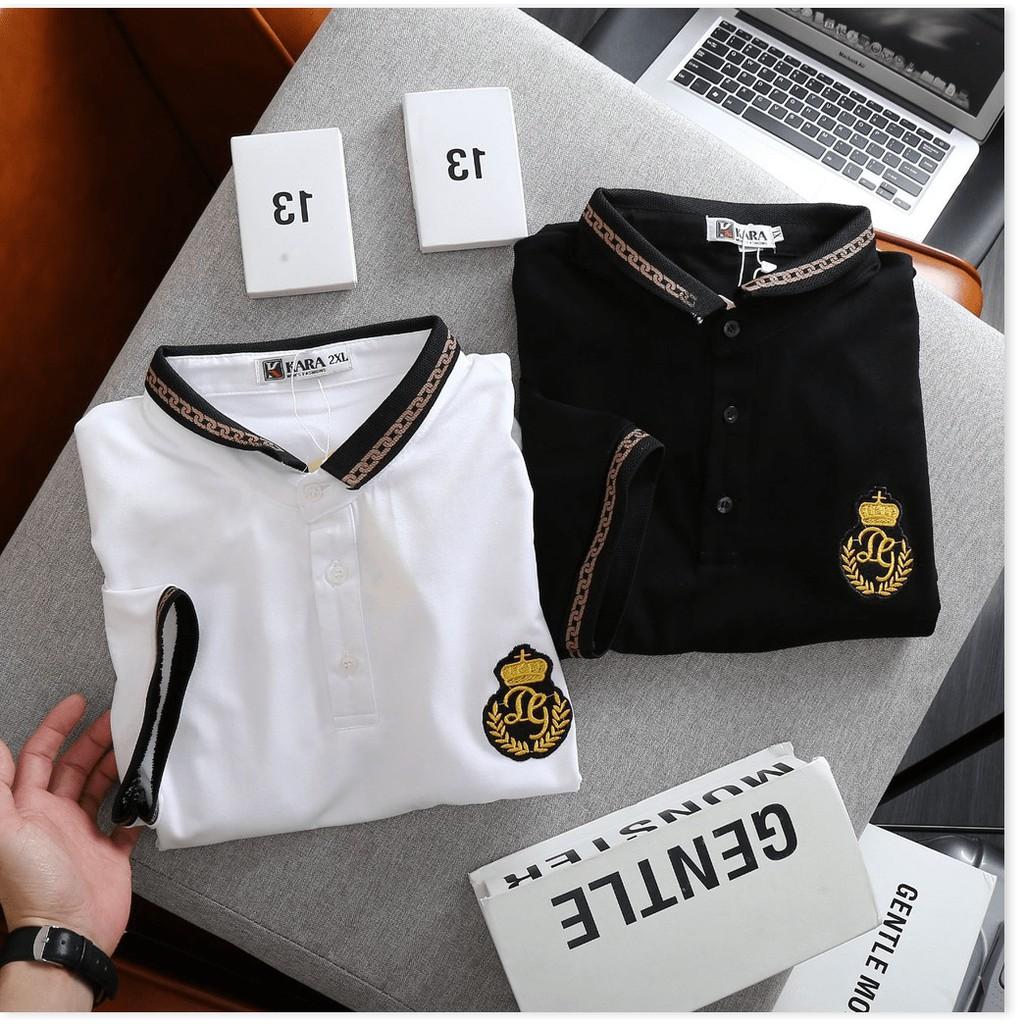 ÁO THUN CỔ TRỤ NAM NỮ