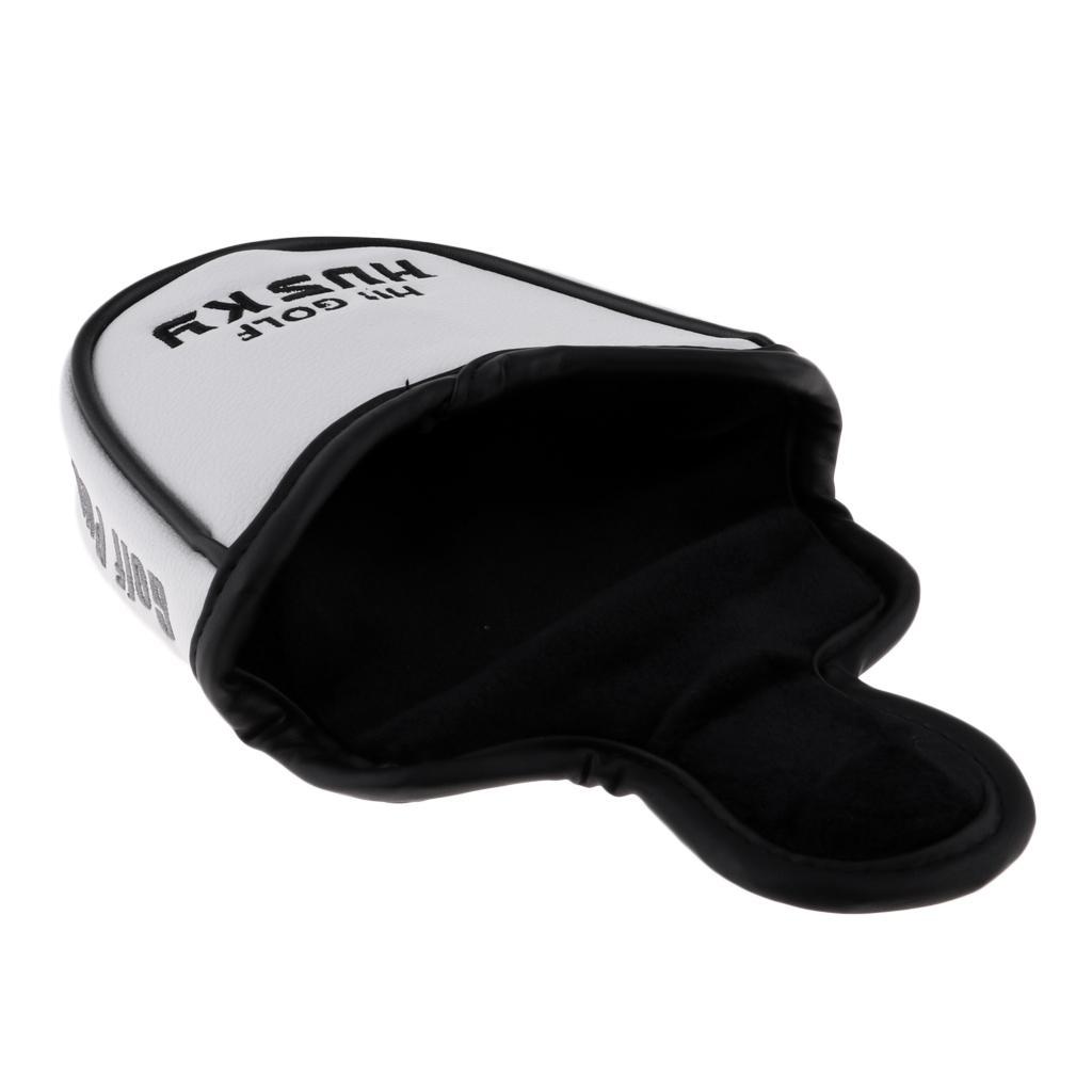 Golf Mallet Putter Cover - Golf Putter Head Cover for Men / Women Golfer -