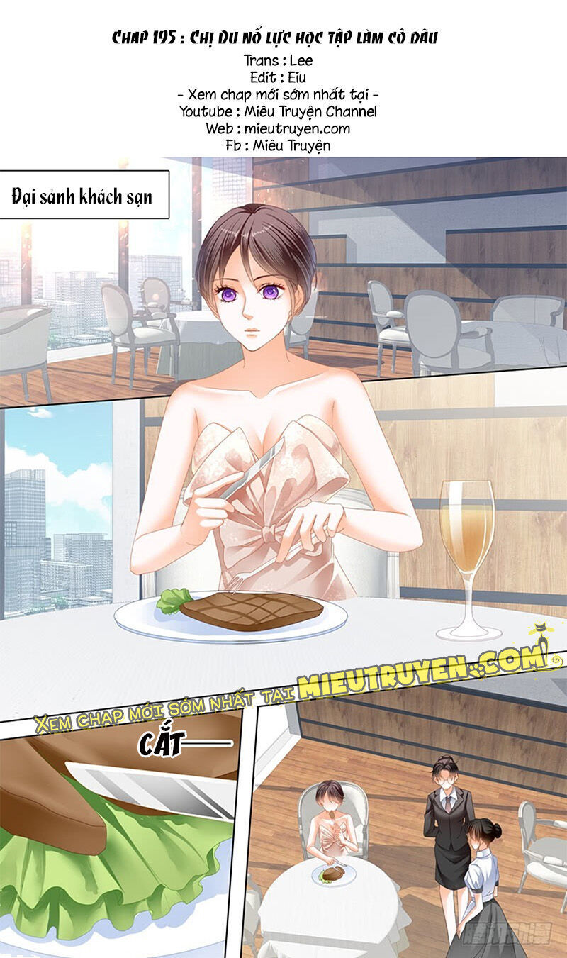 lóe thiểm hôn kiều thê mơ tưởng trốn chapter 195 2