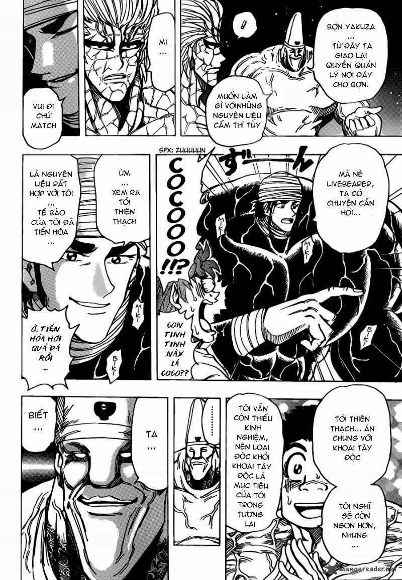 thợ săn ẩm thực chapter 170 19