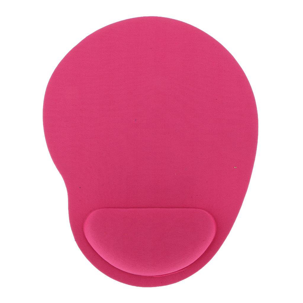 2x Mouse Pad with Wrist Rest Comfortable Mouse Pad with Wrist Support, with