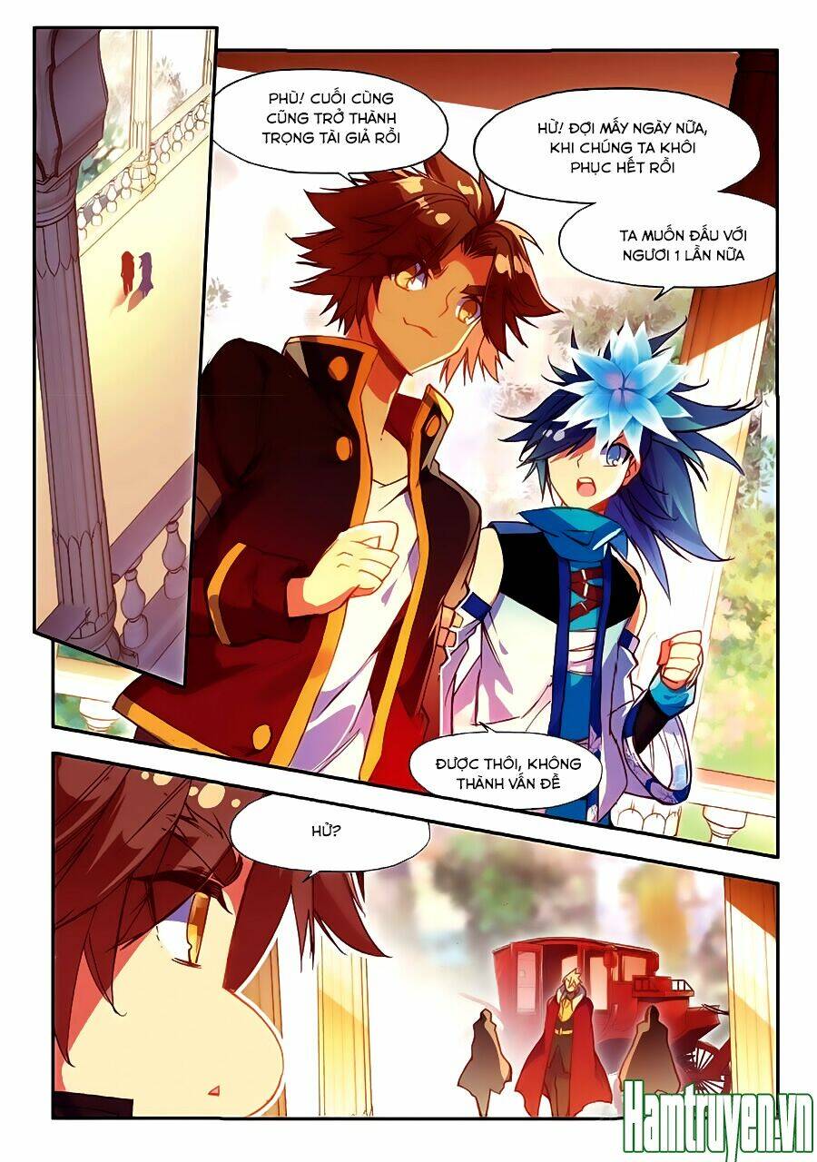 xích hoàng truyền kỳ chapter 82 20