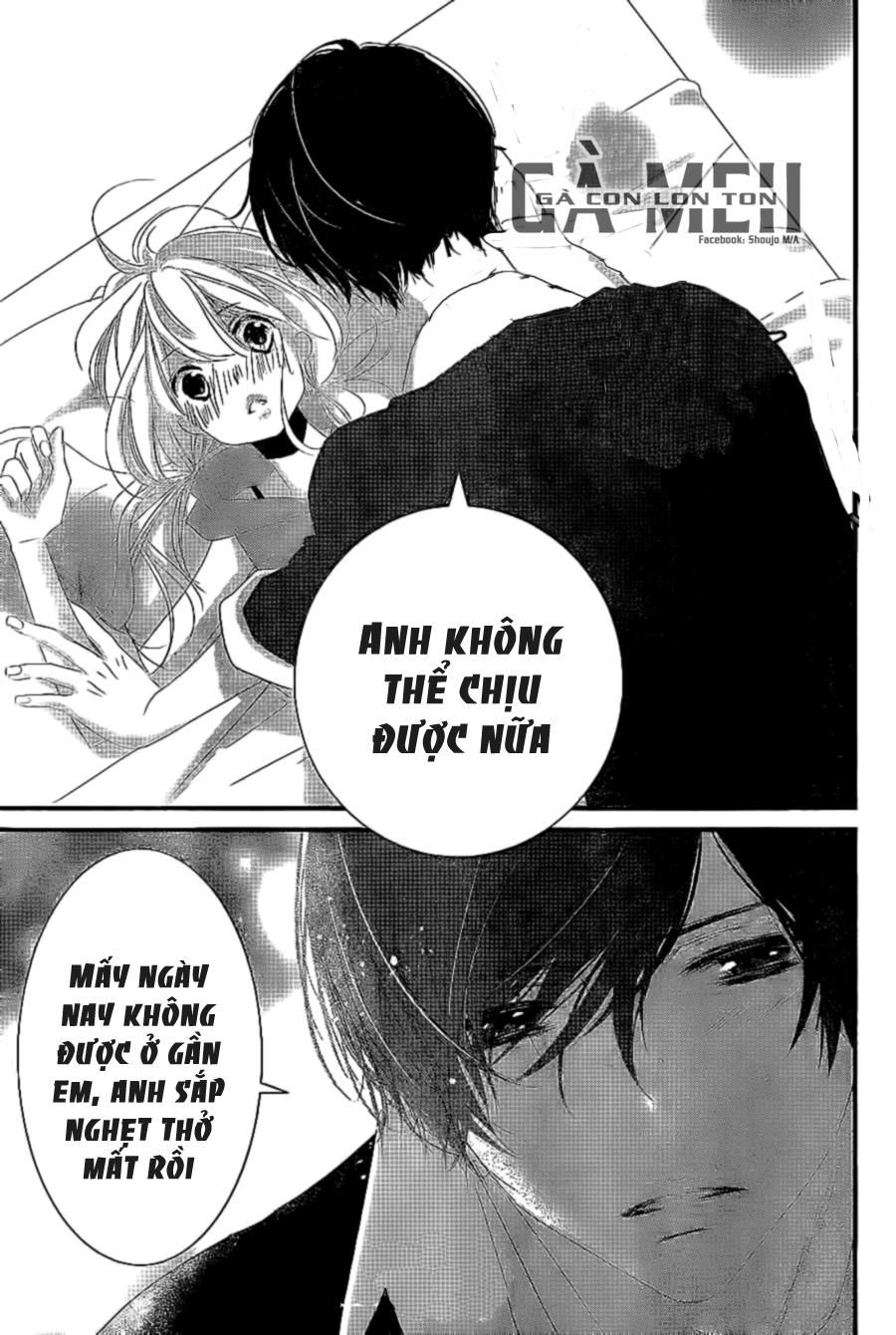 mikami-sensei no aishikata chapter 8 23