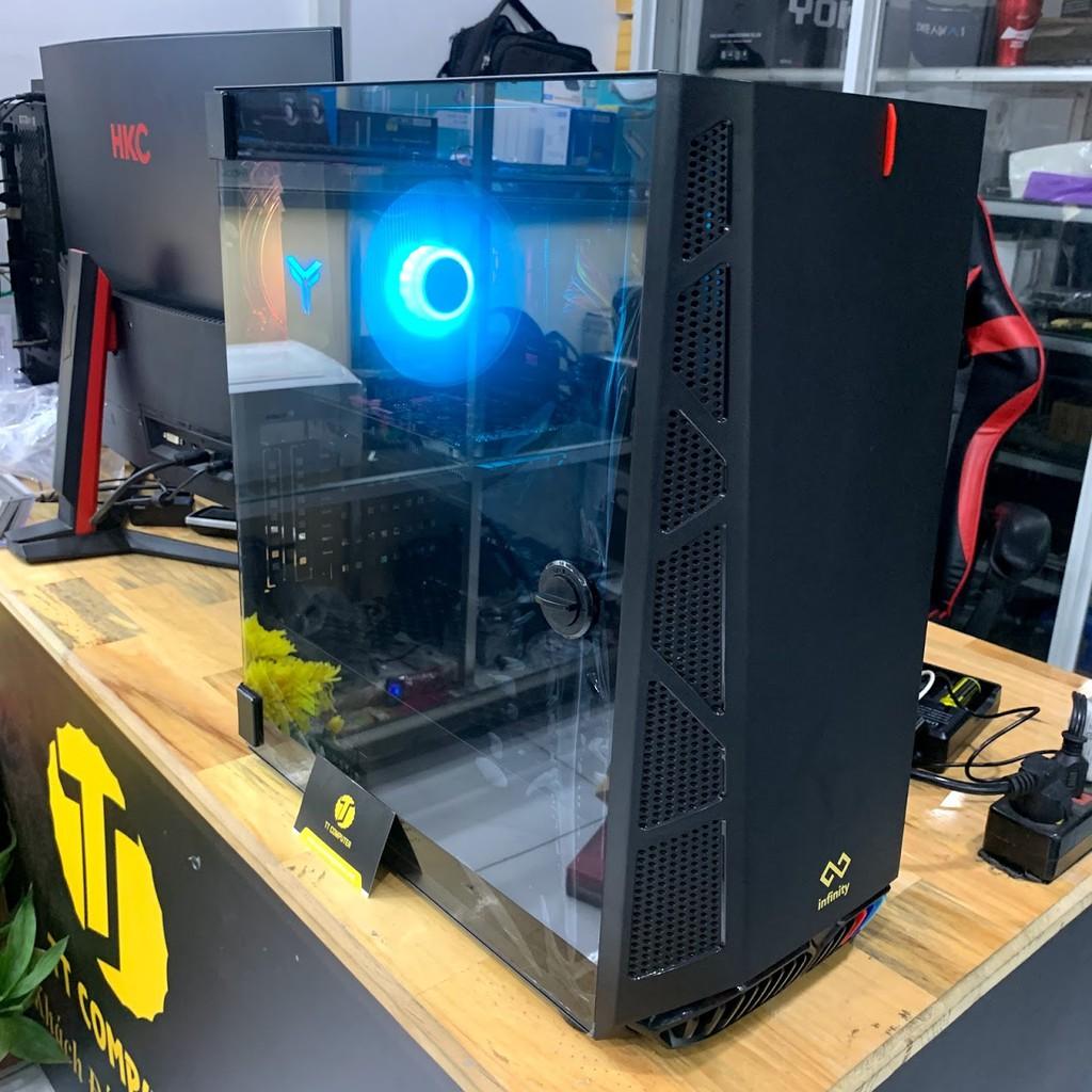 Case Infinity Okami - E-ATX Full Tower Case - Hàng Chính Hãng