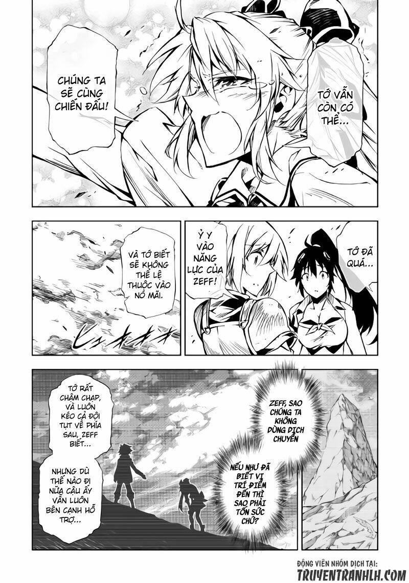 kouritsu kuriya madoushi, dani no jinsei de madou o kiwameru chapter 23 9