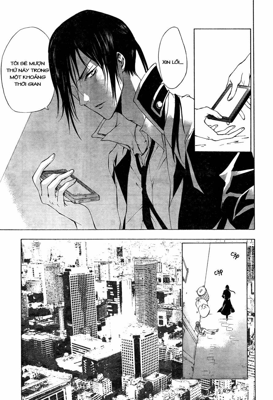 k - stray dog story chapter 5 24