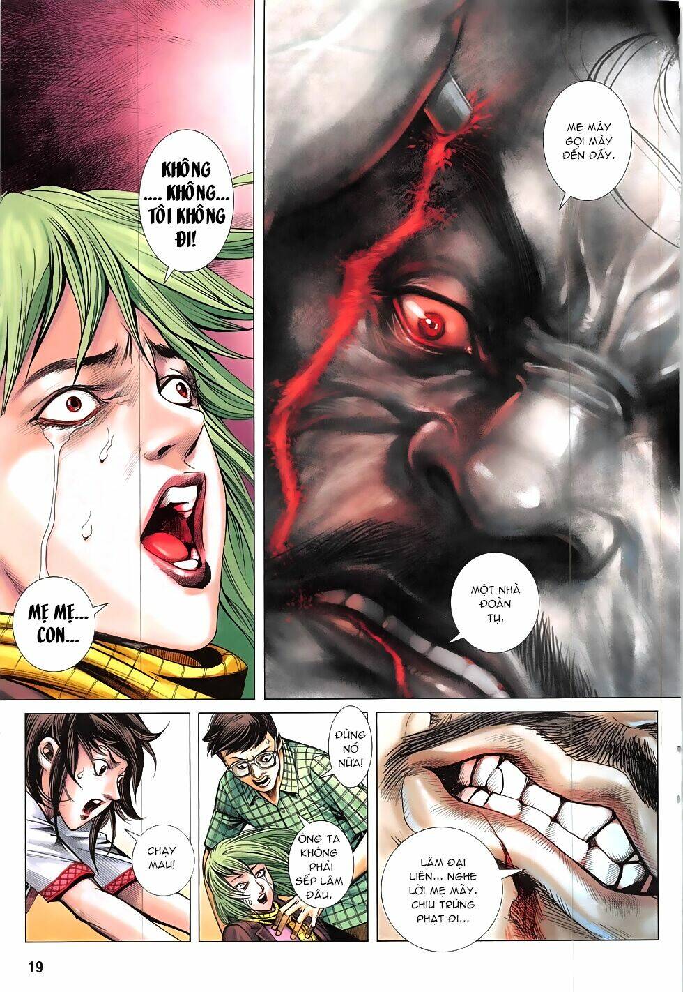 nhà ga như nguyệt chapter 2 19