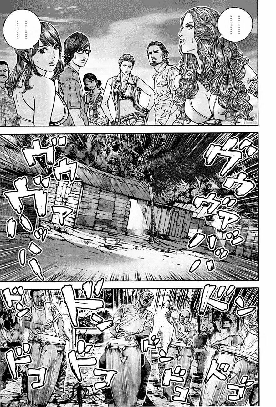 biohazard - heavenly island chapter 1.2 16