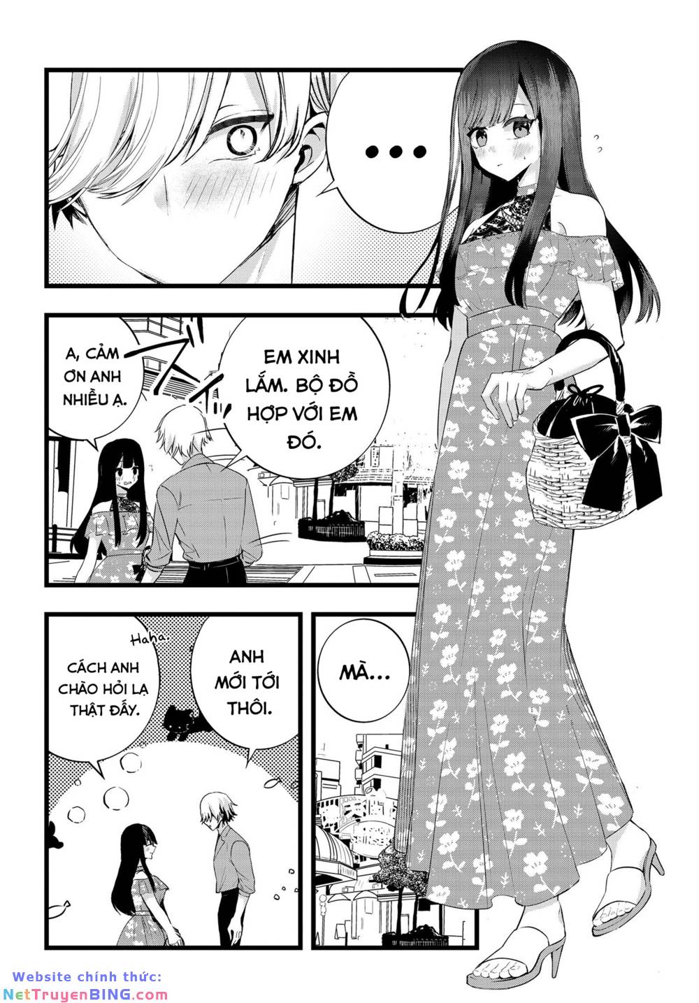 cô nàng lạnh lùng trên trường lại là mèo cưng của tôi chapter 24 2