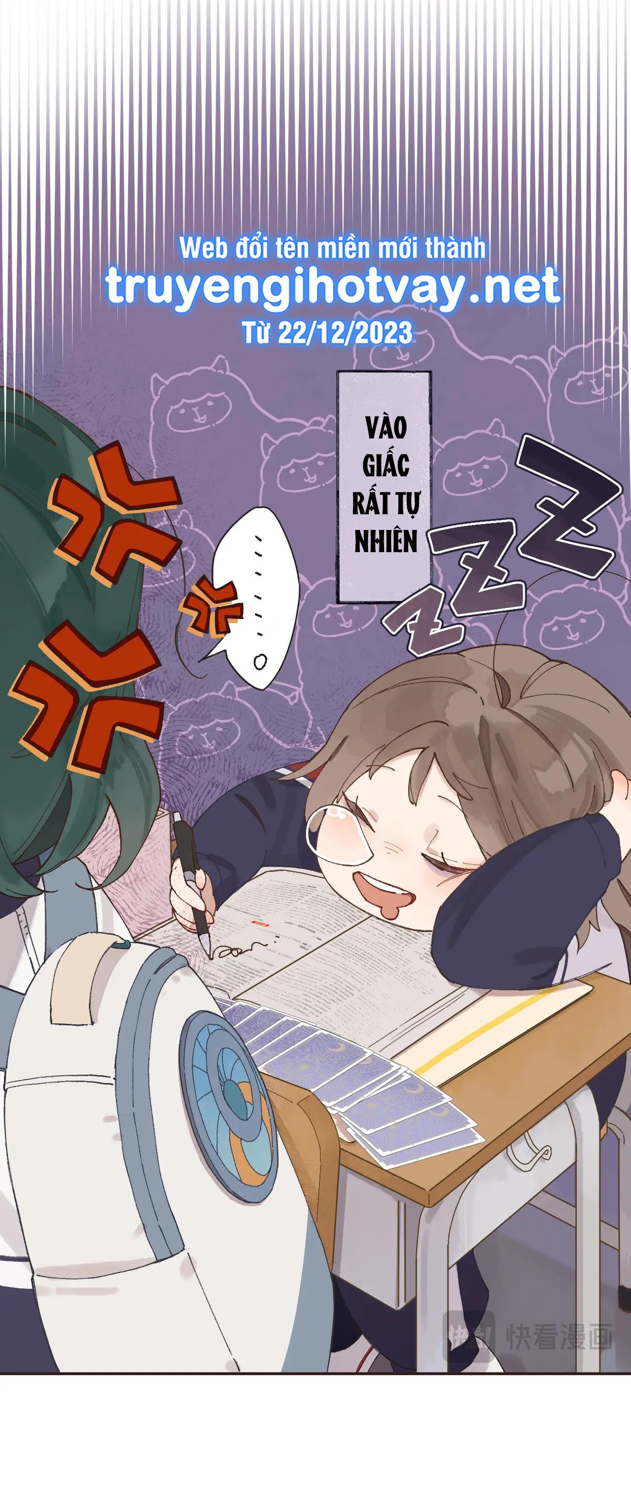 phía tây mặt trời, phía đông mặt trăng chapter 0 27