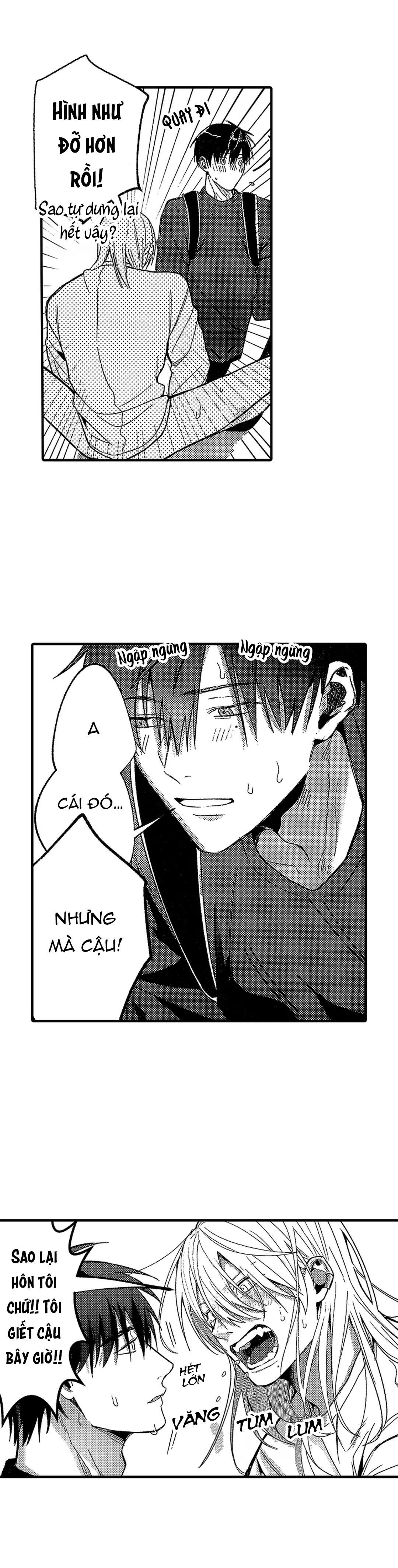 tái sinh thành một omega chapter 5 7