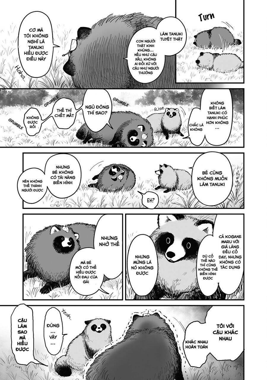 omae, tanuki ni naranee ka? chapter 15 6