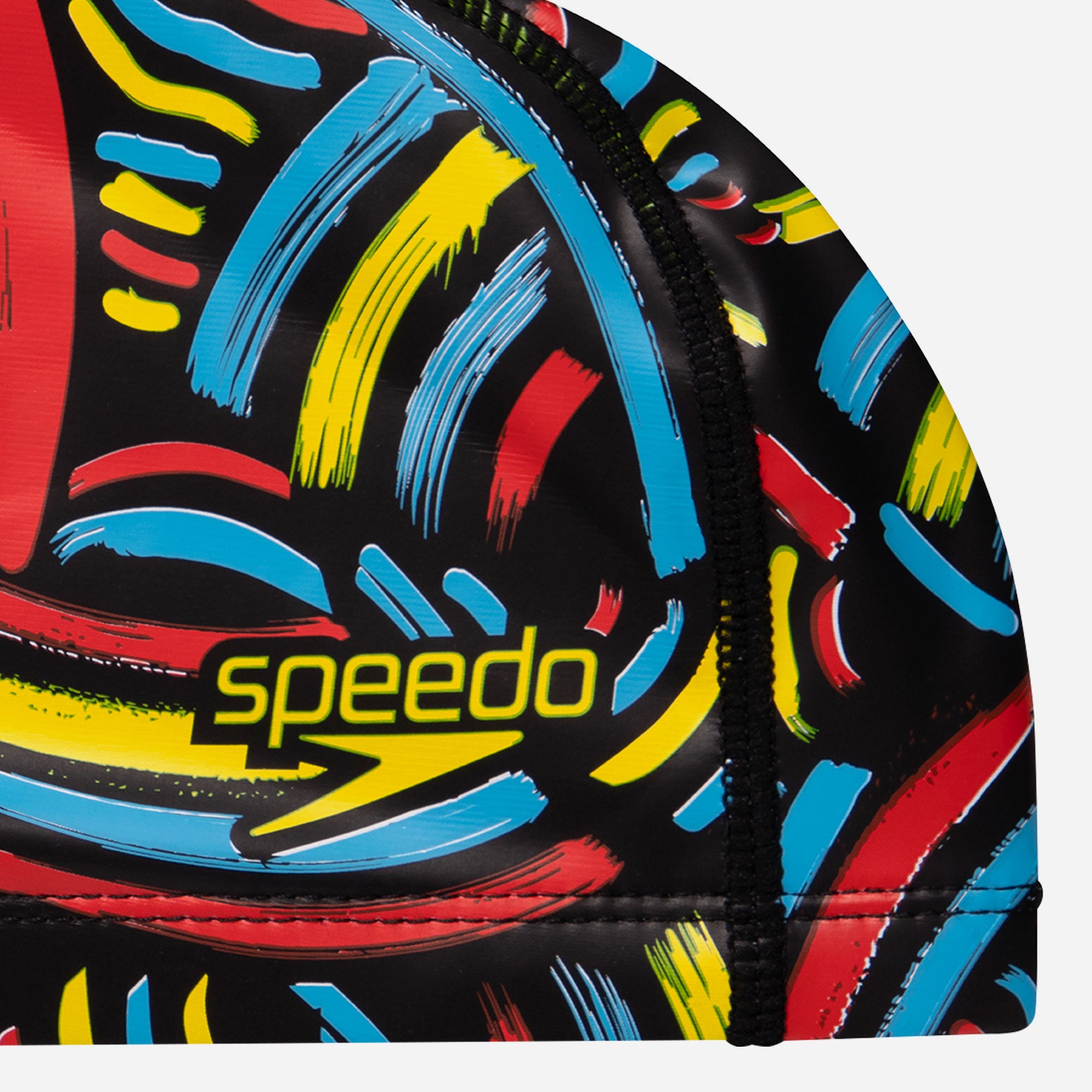 Hình ảnh Mũ bơi trẻ em Speedo Printed Pace - 8-1352614609