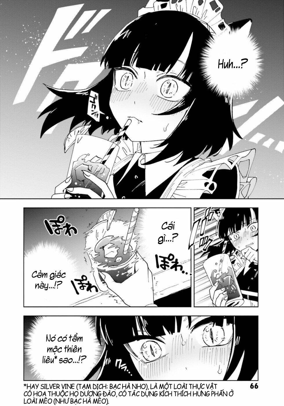 kaibutsu maid no kareinaru oshigoto chapter 10 20